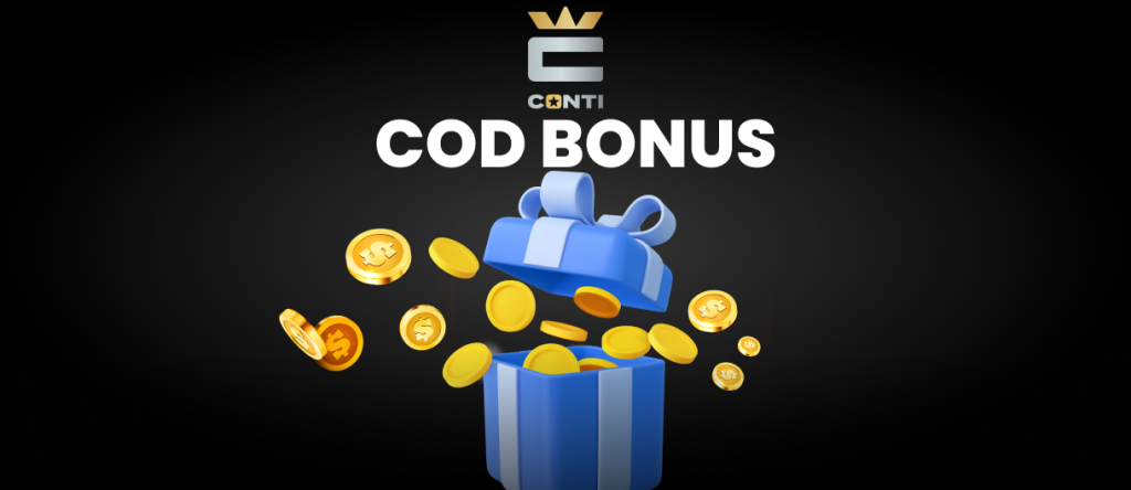 ContiCazino cod bonus